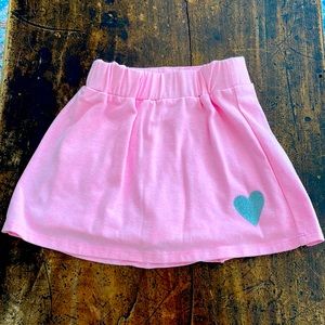 Carters kid pink skort -size 6/6X